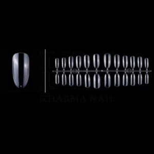 Espositore 50 tip trasparenti oval - Kharma Nail