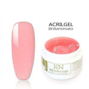 Acrilgel Brilliant Rose 50ml / Kharma nail