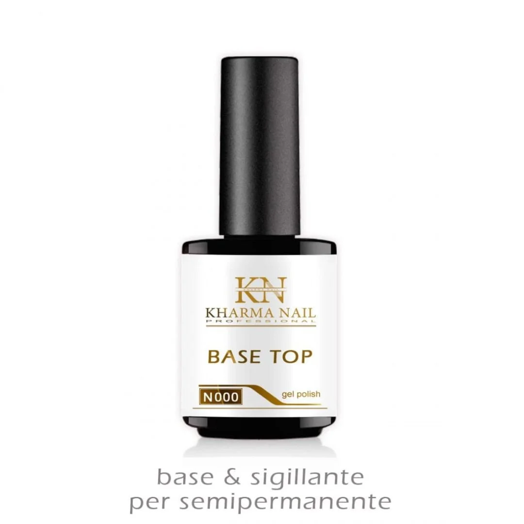 gel base e sigillante per unghie Top 15ml / Kharma nail