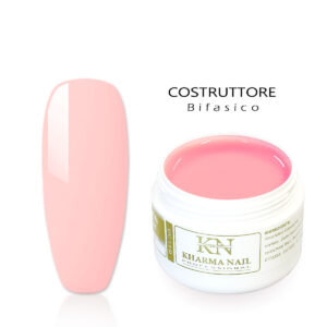 gel costruttore bifasico per unghie Frozen Pink 50ml / Kharma nail