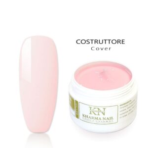 gel costruttore builder cover per unghie Quick Fiber Milky Rose 50ml / Kharma nail