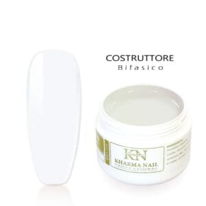 gel costruttore bifasico per unghie Quick Fiber Milky White 50ml / Kharma nail