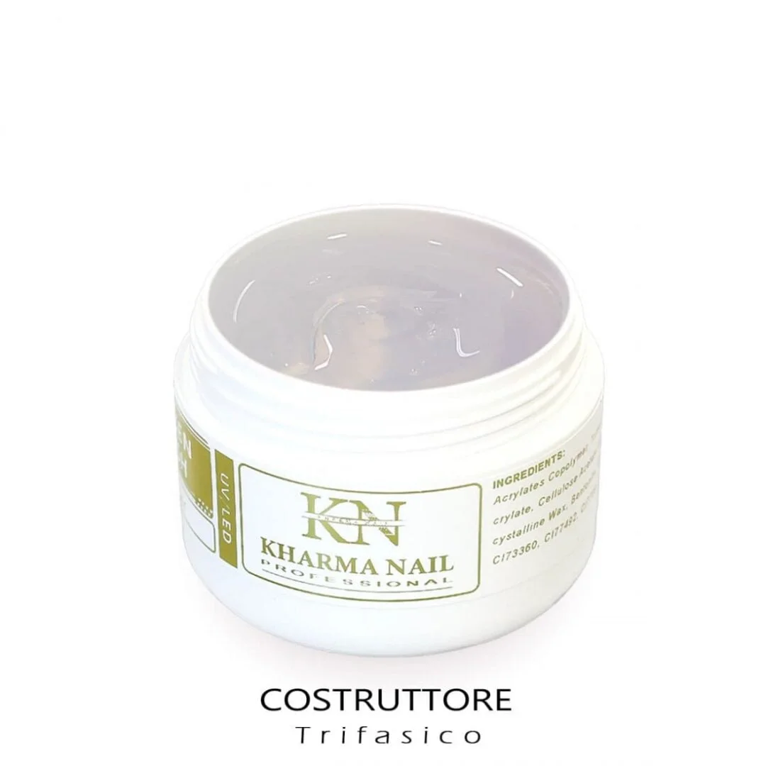 gel costruttore trifasico per unghie Sculpture 50ml / Kharma nail