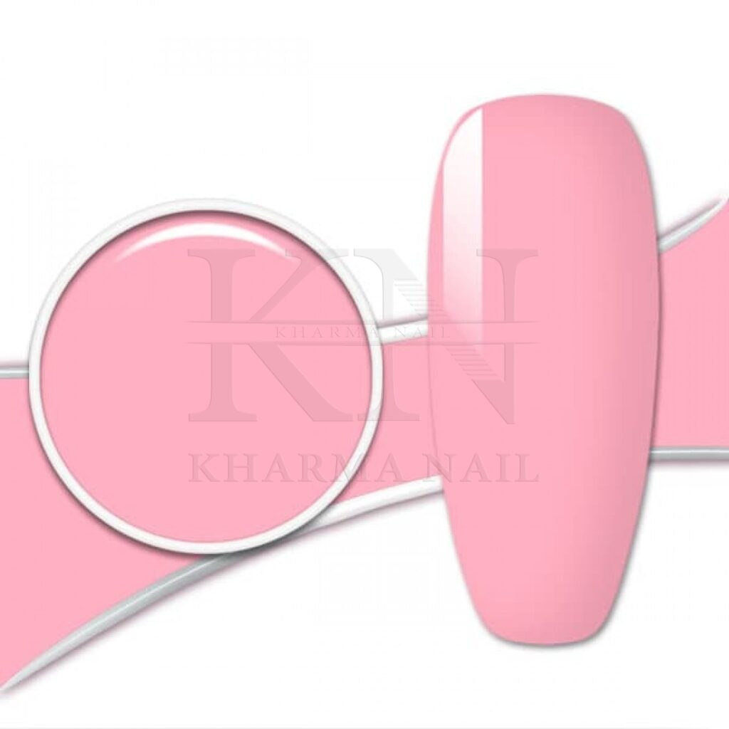 gel color per unghie pastello rosa P090 Pink Marshmallow / Kharma nail