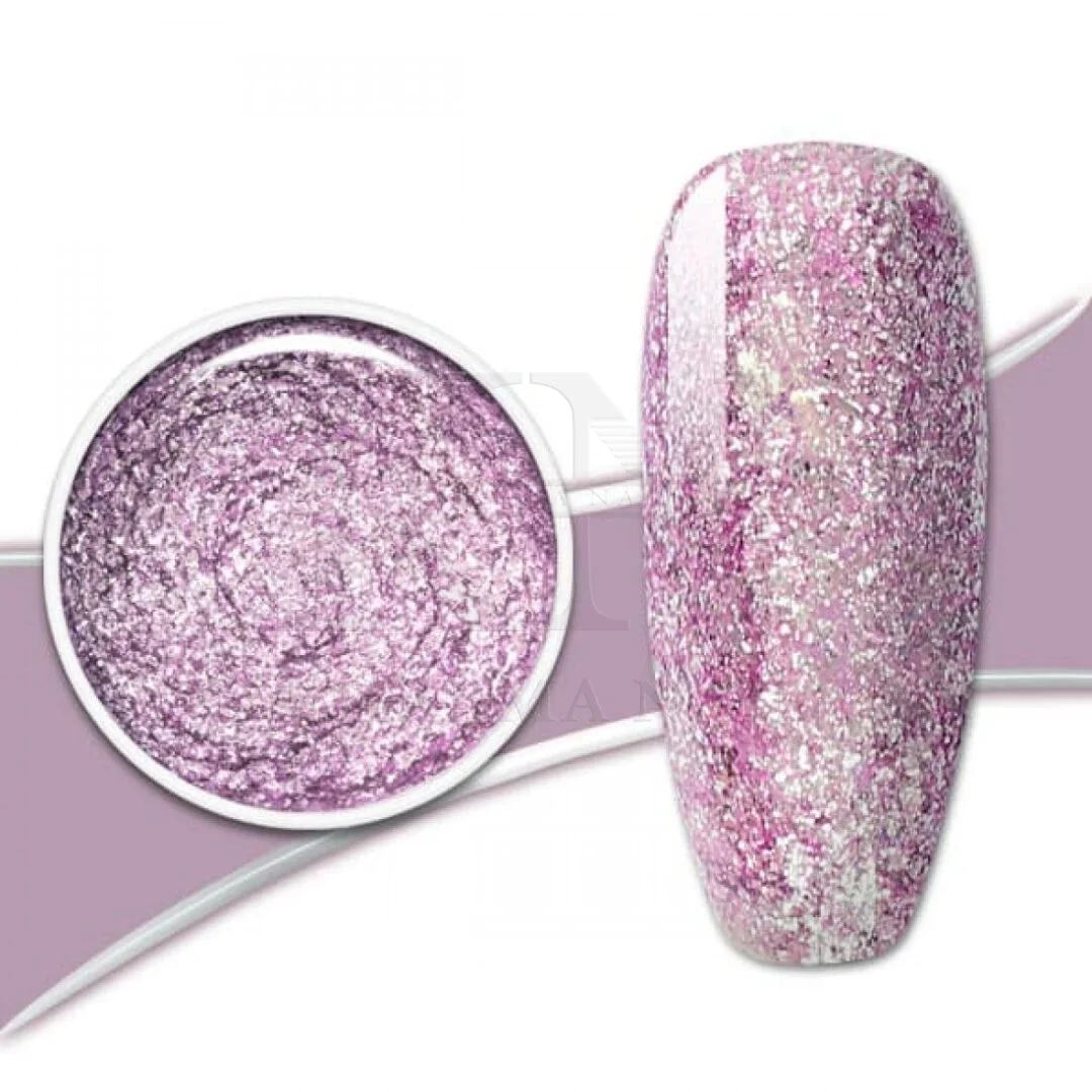 gel glitter colorato per unghie GS01 Lavender / Kharma nail