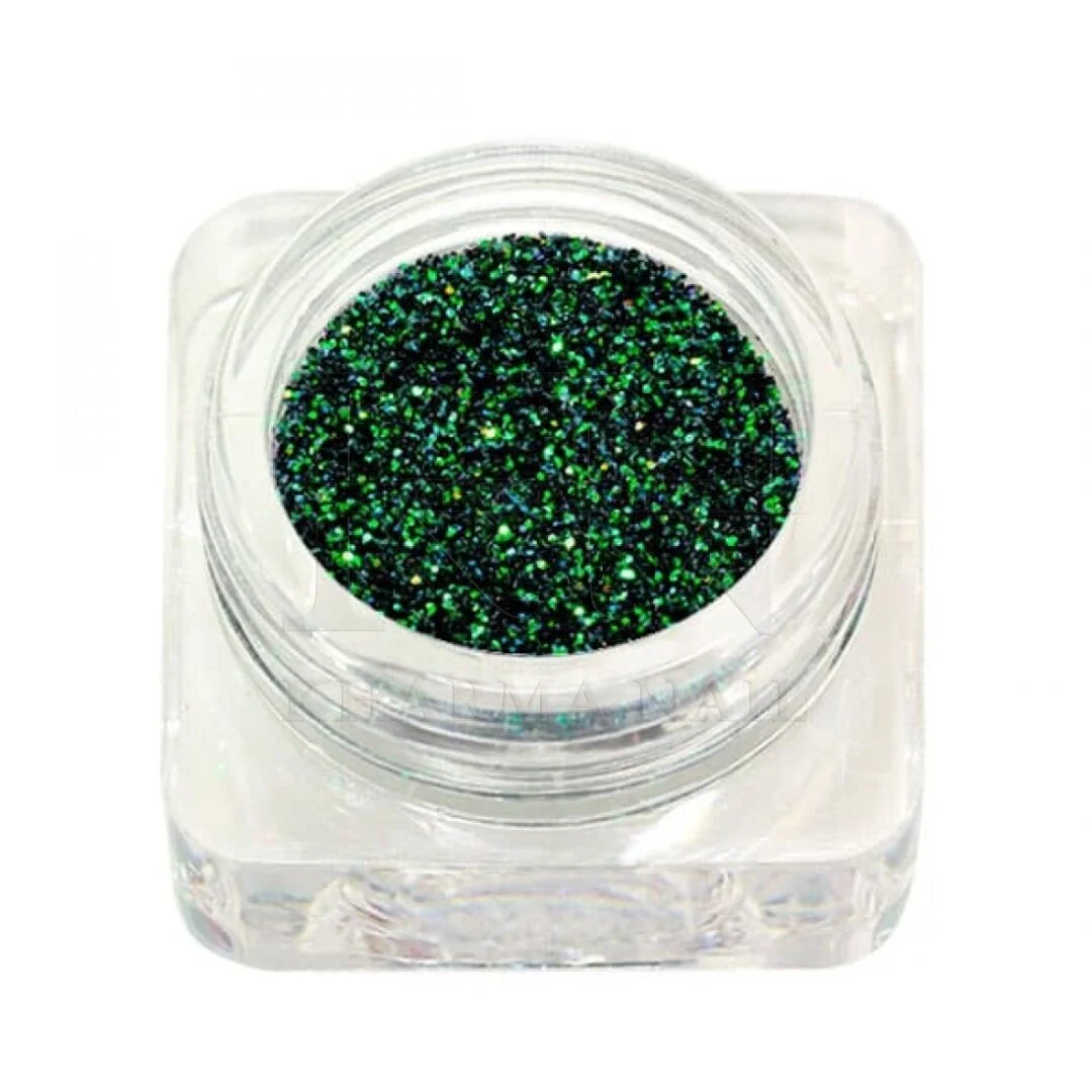 decorazioni per unghie in polvere glitter Neon Green / Kharma nail