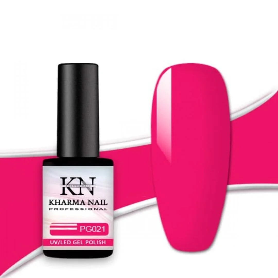 smalto semipermanente per unghie pastello rosa PG021 / Kharma nail