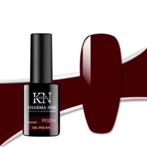 smalto semipermanente per unghie pastello rosso PG214 / Kharma nail