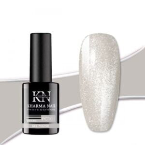 smalto semipermanente per unghie metallizzato silver Moonlight PCT01 Cat Eye / Kharma nail