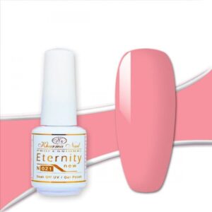 smalto semipermanente pastello per unghie rosa N021 Pink Iceberg / Kharma nail