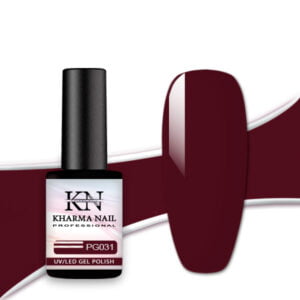 smalto semipermanente per unghie pastello rosso pg031 kharma nail